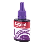 Краска штемпельная AXENT 7301-11-А 30 мл, фиолетовая