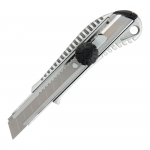 Нож канцелярский Axent 6903, 18мм, металлический, рез.вставки