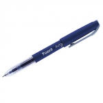 Ручка гелевая Axent Autographe 0.5мм, синяя