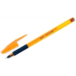 Ручка шариковая BIC Orange Grip, черная