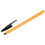 Ручка шариковая BIC Orange, черная