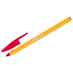 Ручка шариковая BIC Orange, красная