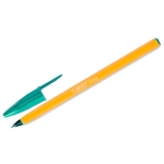Ручка шариковая BIC Orange, зеленая