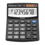 Калькулятор Brilliant BS-208