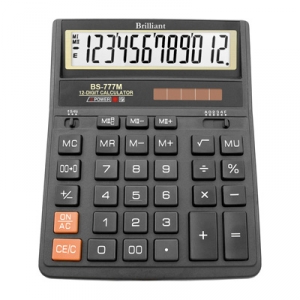 Калькулятор Brilliant BS-777M