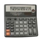 Калькулятор CITIZEN SDC-640