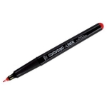 Маркер для CD Centropen CD-Liner 4616 ergoline, 0.6 мм красный