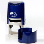 Оснастка Colop для круглой печати с колпачком D 40мм Microban, синяя