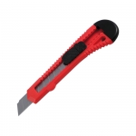 Нож канцелярский Delta 6522-01,18 мм, красный