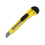 Нож канцелярский Delta 6522-02, 18мм, желтый