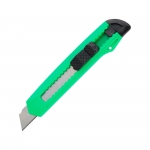 Нож канцелярский Delta 6526, 18мм, зеленый