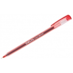 Ручка масляная Delta DB2059-06, красная, 0.7 мм