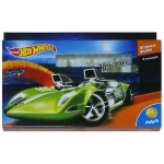 Витражные краски Kite 6цв, 20мл, Hot Wheels