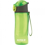 Бутылочка для воды Kite K18-400-01,530 мл, зеленая