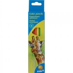 Карандаши цветные Kite,  6 цветов Животные