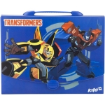 Портфель-коробка Kite А4, 1 отд. Transformers