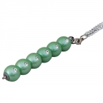 Ручка шариковая Langres SECRET, с кристаллами, зеленая