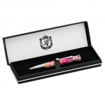 Ручка шариковая Langres FANCY, розовая