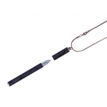 Ручка шариковая Langres LACE, с цепочкой, черная