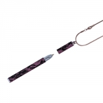 Ручка шариковая Langres LACE, с цепочкой, розовая