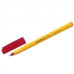 Ручка шариковая Schneider Tops 505 F, красная