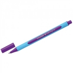 Ручка шариковая Schneider Slider Edge XB, фиолетовая