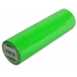 Ценник цветной прямоугольный (тип I), 36х29мм, 166шт., зеленый