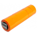 Ценник цветной прямоугольный (тип С), 24х15мм, 500шт., оранжевый