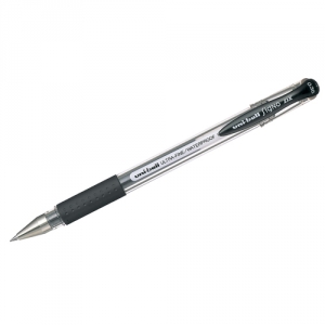 Ручка гелевая Uni-ball Signo DX 0.38мм, черная