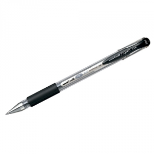Ручка гелевая Uni-ball Signo DX fine 0.7мм, черная
