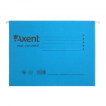 Файл подвесной картонный Axent А4, синий, 1шт.