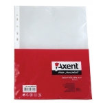 Файл Axent А4+, глянцевый, 90мкм, 20шт.
