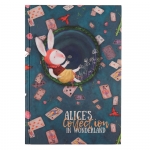 Книга записная Axent 8433 Alice, В5, клетка