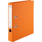 Папка-регистратор Axent Prestige+ A4 50мм, разобранная, оранжевая