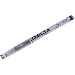 Ручка гелевая DG 2022 0.5мм, черная
