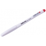 Ручка гелевая DG 2045 0.5мм, красная