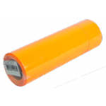 Ценник цветной прямоугольный (тип I), 36х29мм, 166шт., оранжевый