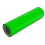 Ценник цветной фигурный (А12), 26х12мм, 500шт., зеленый