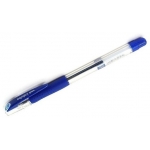 Ручка масляная UNI LAKUBO 0.5мм, синяя 